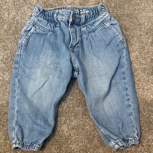 Gap Blue Denim - Bubble jeans